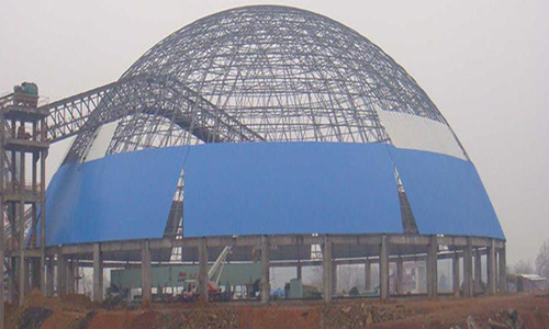 文山螺栓球网架加工的注意事项